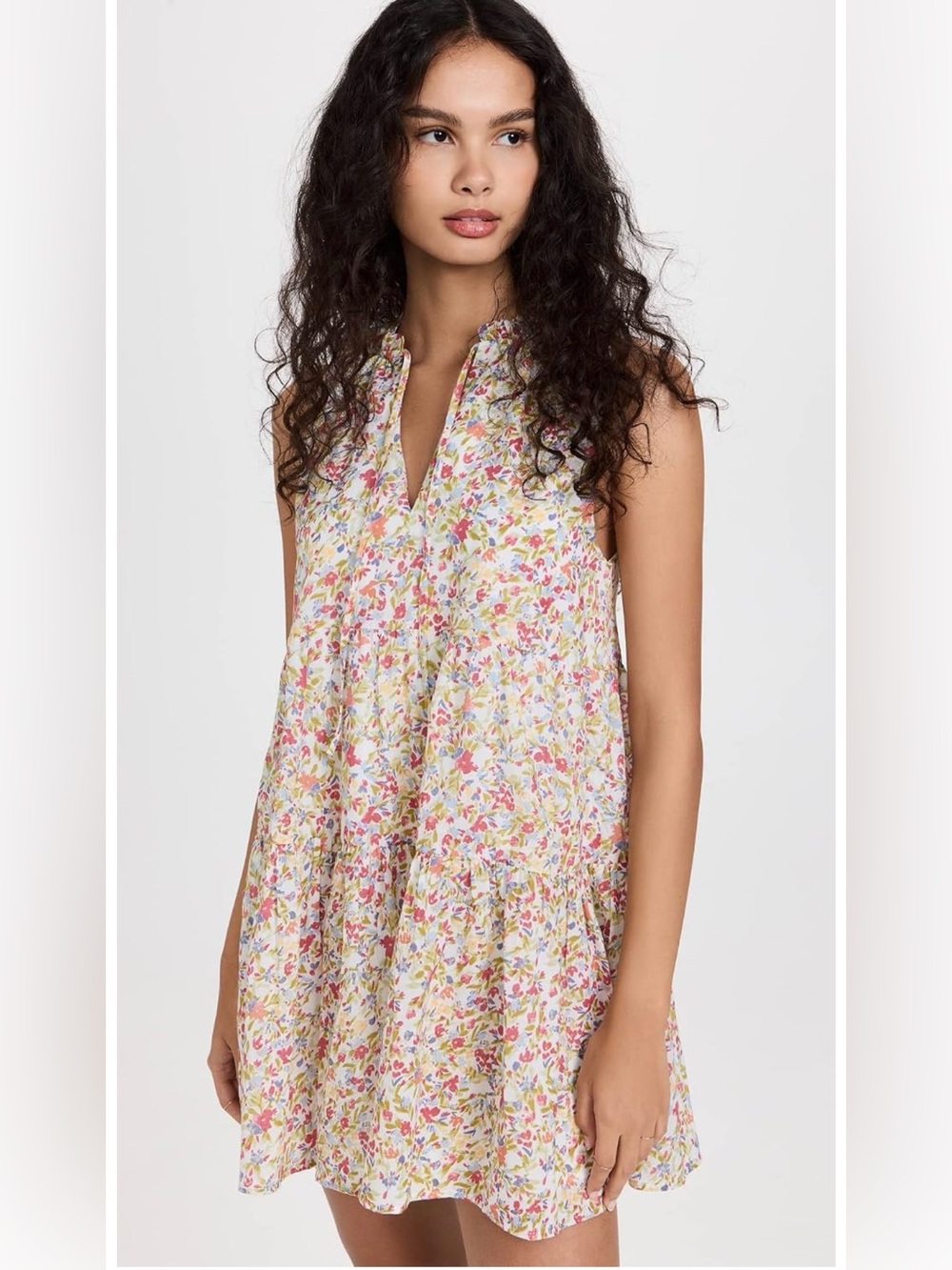 EUC BB Dakota Floral sunny disposition dress Size M